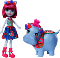 Enchantimals Hedda Hippo