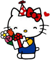 Hello Kitty Birthday Girl