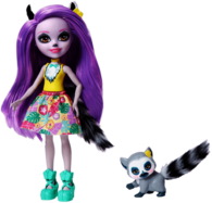 Enchantimals Larissa Lemur