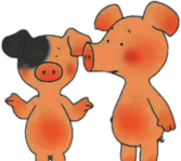 Wibbly Pig and A Friend
