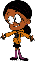 The Loud House Ronnie Anne Santiago Arms Wide