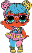 LOL Surprise Pink and Blue Girl