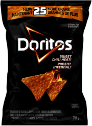 Doritos Sweet Chili Heat