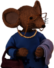 Rastamouse Character Sasha