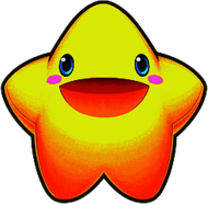 The Legendary Starfy front view