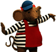 Rastamouse character Bandulu dancing