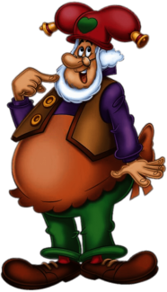 Kabouter Plop Cartoon Version