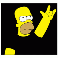 Homero Simpsons front