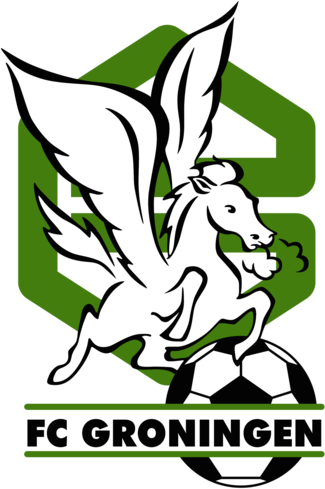 FC Groningen (old logo of 80's)