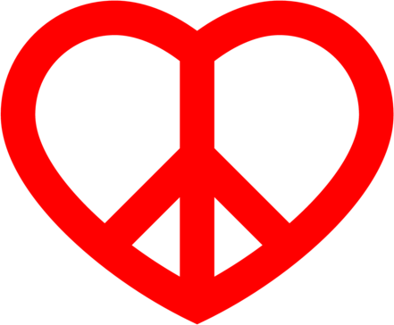 Peace Heart