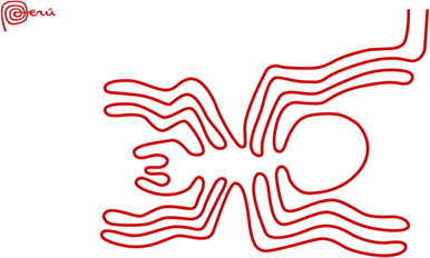 Nazca Araña - Spider Nazca