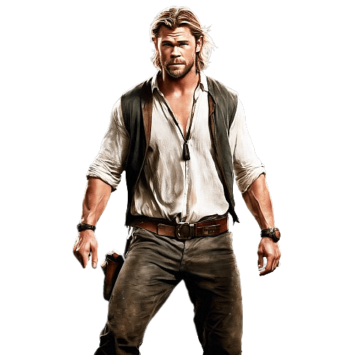 Chris Hemsworth Full Body