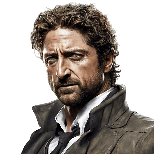 Gerard Butler Portrait