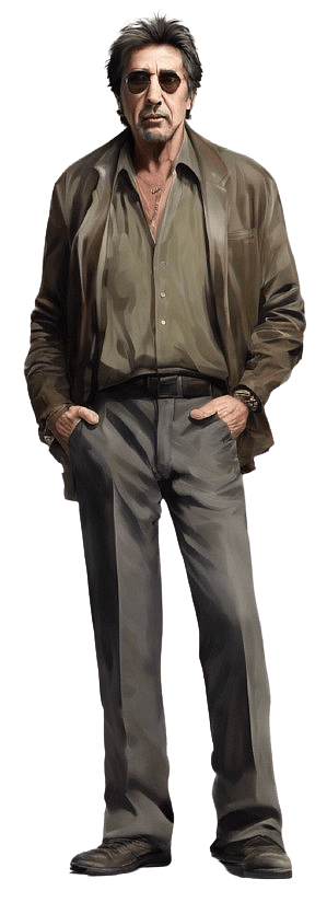 Al Pacino full body