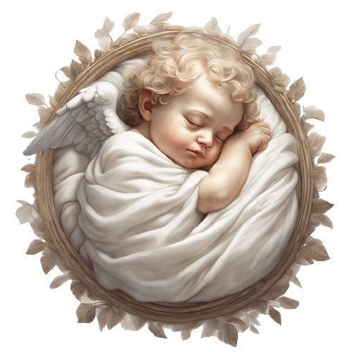Sleeping Cherub