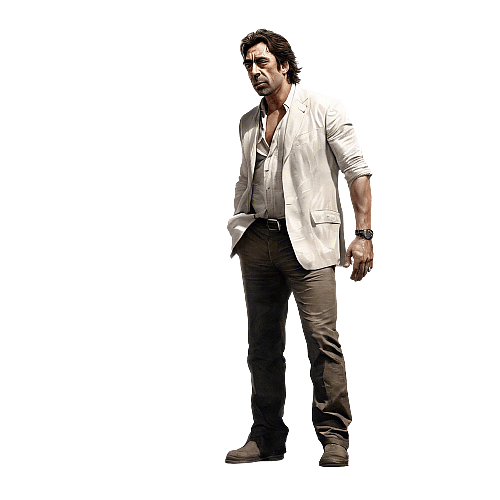 Javier Bardem Full Body