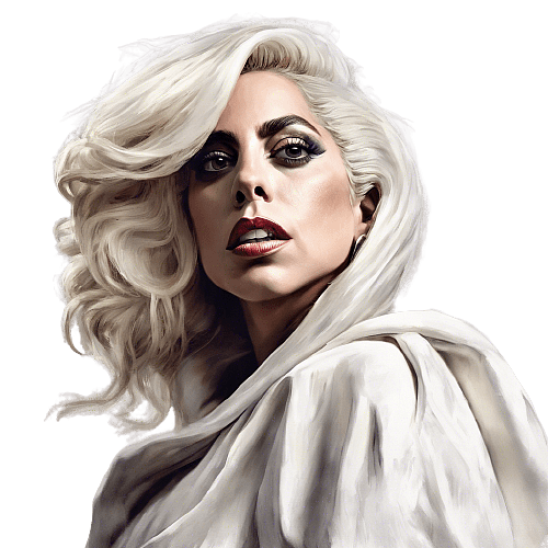 Lady Gaga Portrait
