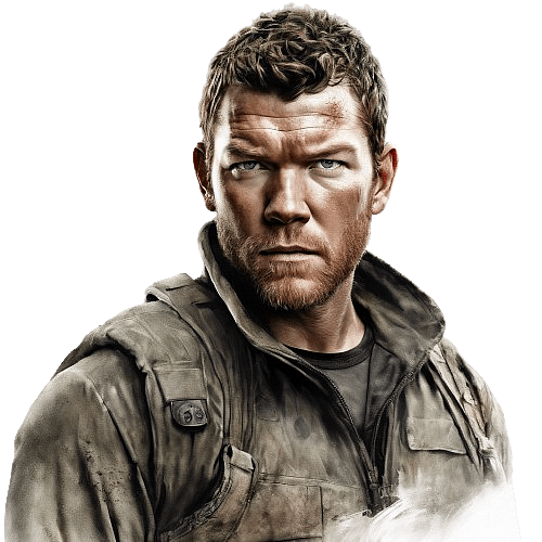 Sam Worthington Portrait