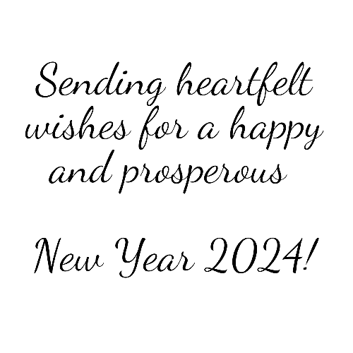 New Year 2024 Heartfelt Wishes