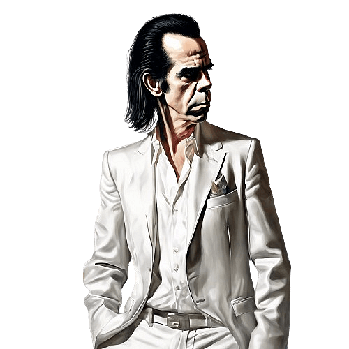 Nick Cave Portrait
