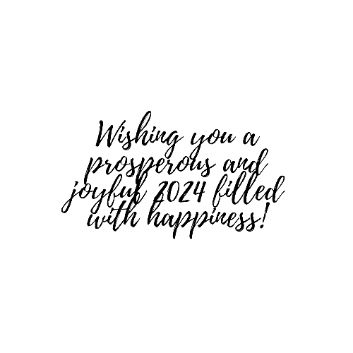 New Year 2024 Prosperous Year