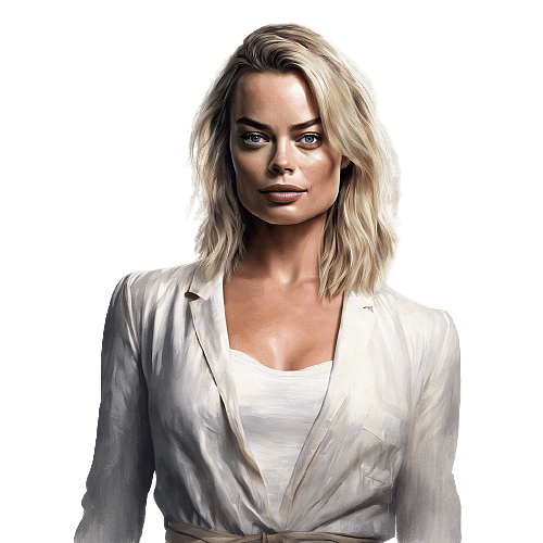 Margot Robbie Portrait