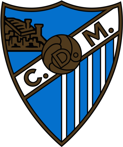 CD Malaga (1950's logo)
