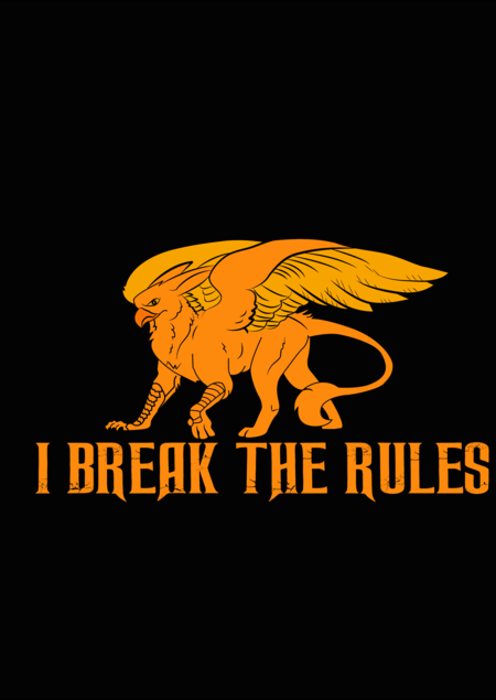 i break the rules