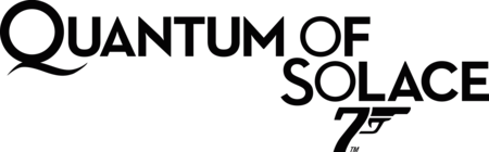 James Bond 007 Quantum of Solace