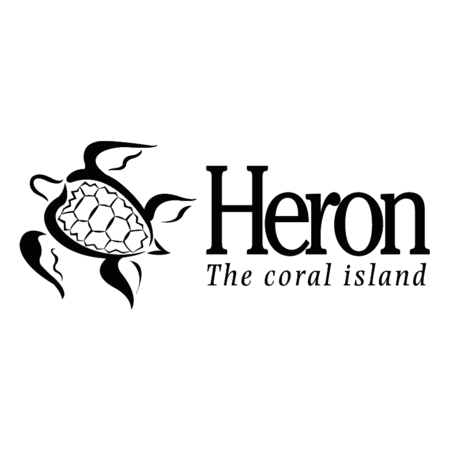 Heron The coral island
