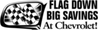 Chevrolet Flag Down Big Savings