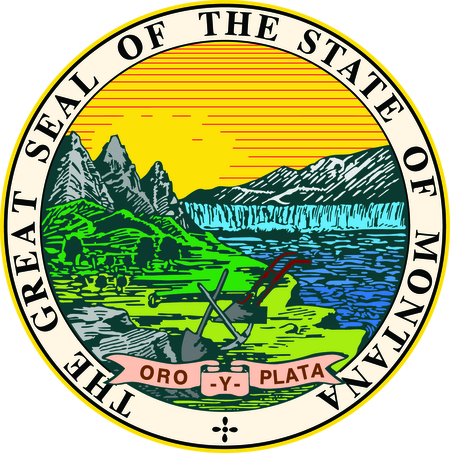 Seal Of Montana
