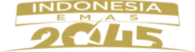 Indonesia Emas 2045 (Solid Color)