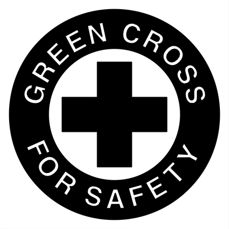 Green Cross For Safety