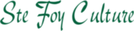 Ste Foy Culture