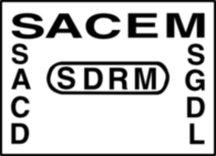 SACEM SDRM SACD SGDL