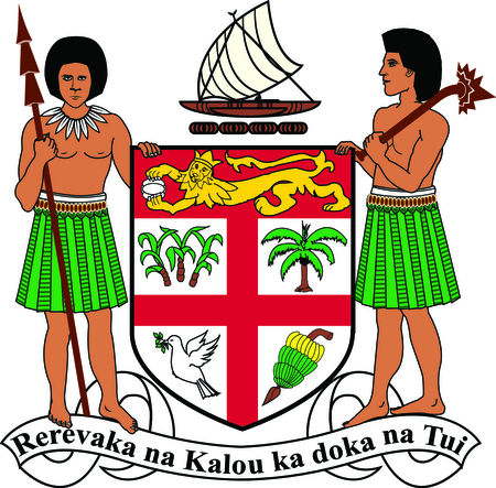 Coat Of Arms Of Fiji