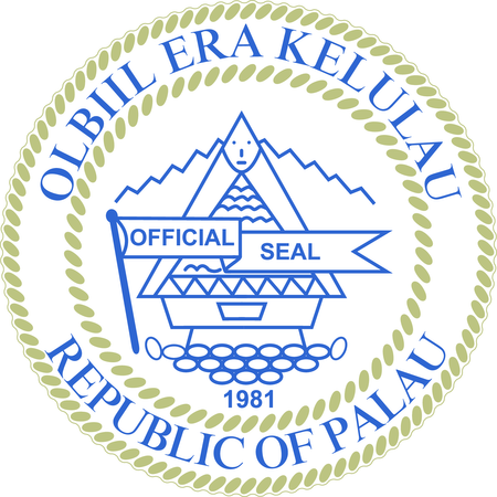 Seal Of Palau