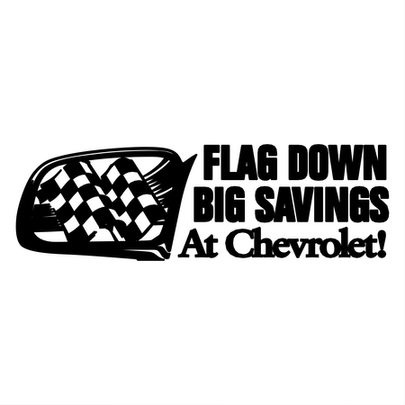 Chevrolet Flag Down Big Savings