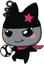 Kuromametchi Playing Football