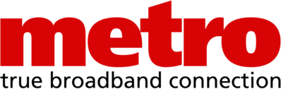 Metro - true broadband connection