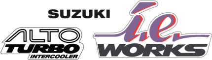 SUZUKI ALTO IE WORKS DECAL KIT