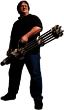 Glorious Gaben Gatling Gun