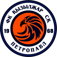 FK Kyzylzhar Petropavlovsk (late 10's logo)