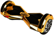 Chrome Lamborghini Hoverboard
