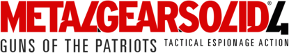 Metal Gear Solid 4 - Guns Of The Patriots