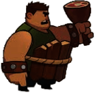 Almost A Hero Character Bellylarf