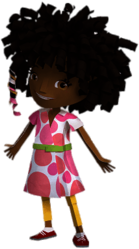 Zack & Quack Character Kira