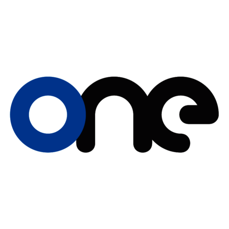 One