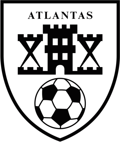 FK Atlantas Klaipeda (mid 90's logo)